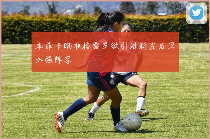 本菲卡瞄准格雷罗欲引进新左后卫加强阵容